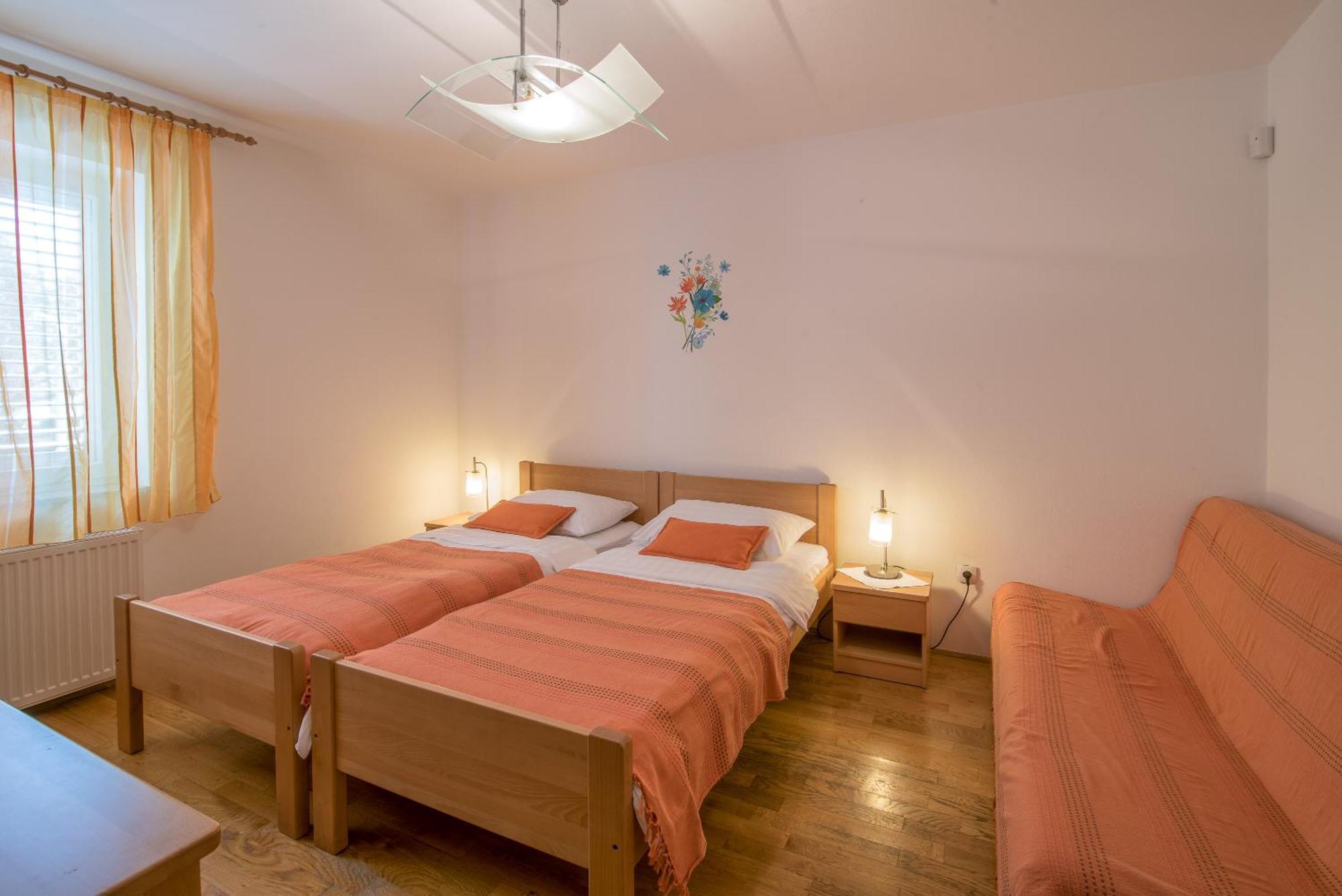 Apartments Villa Ana Крк Номер фото
