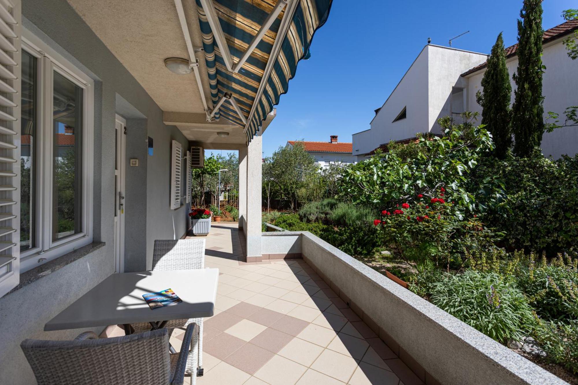 Apartments Villa Ana Крк Номер фото