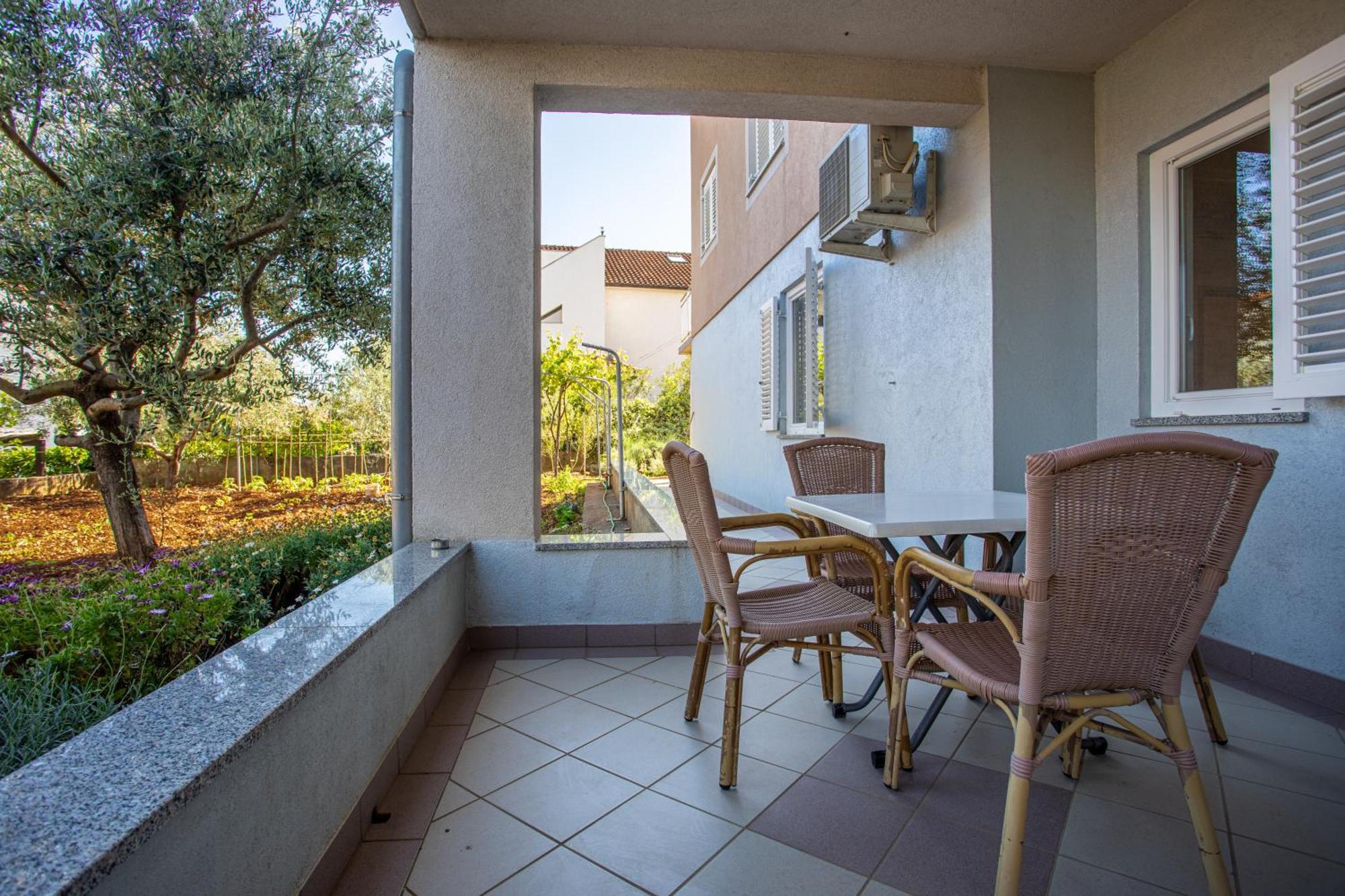 Apartments Villa Ana Крк Номер фото
