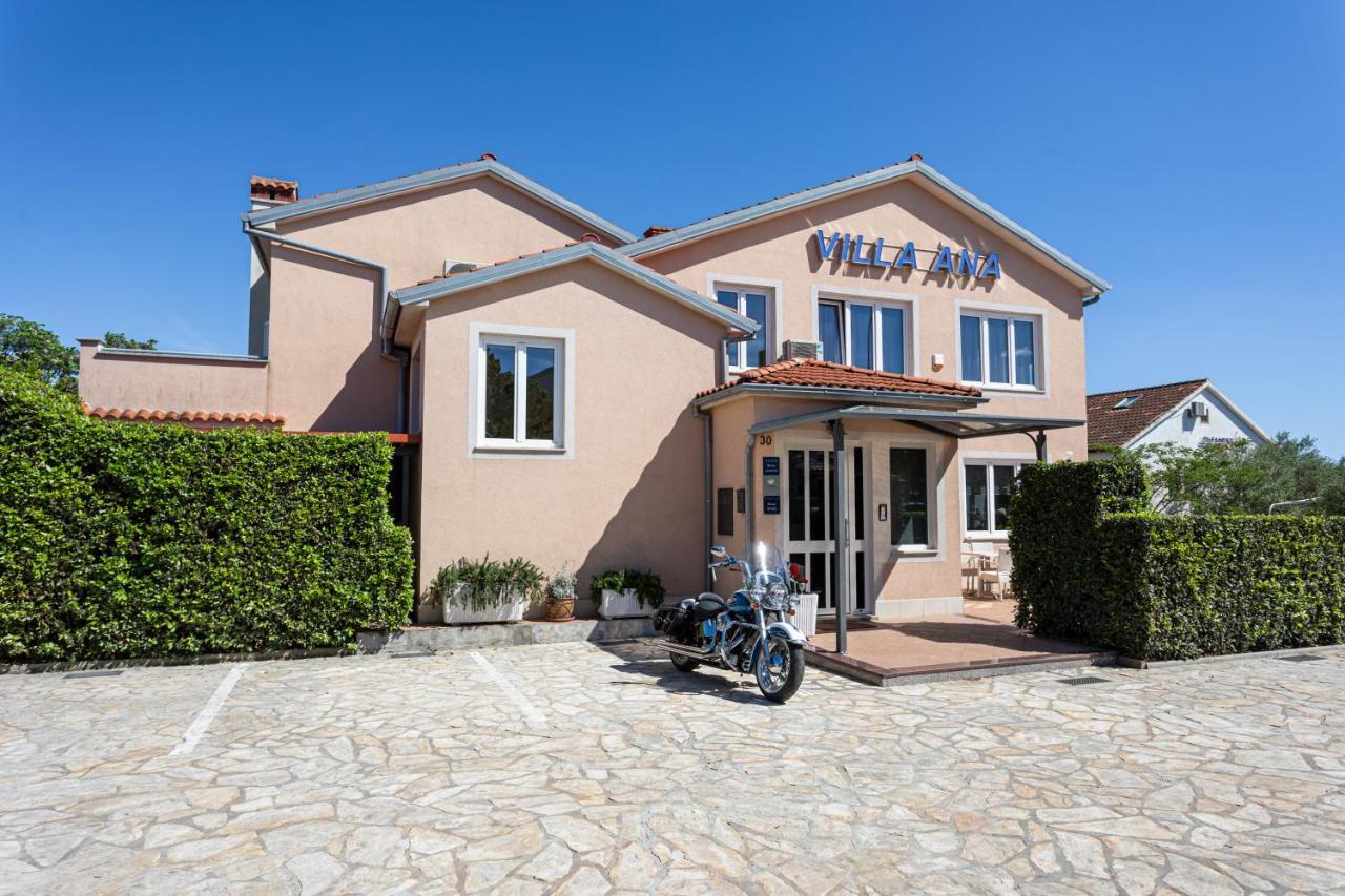 Apartments Villa Ana Крк Екстер'єр фото